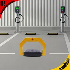 Wasserdicht Automatische Parkplatzsperre+2 Fernbedienungen 30M+2 Schlüssel Parks