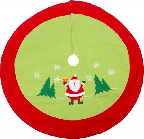 Weihnachtsbaumdecke santa - weihnachtsbaumdecke,