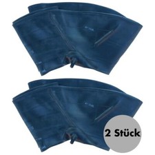 2x 5.50-16 / 6.00-16  Luftschlauch für Reifen, mit geradem TR15 Gummiventil