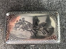 Zigarettenetui Russland Troika