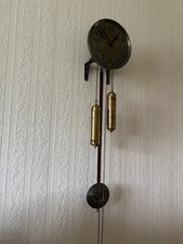 1 Regulator Wanduhr Antik