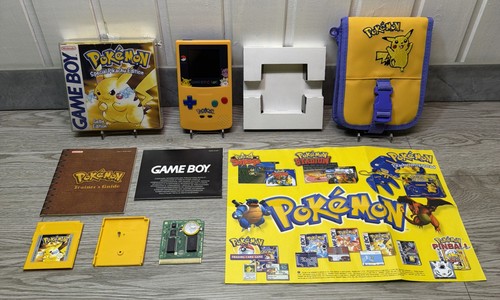 Pokémon gelbe edition ovp - pokémon,