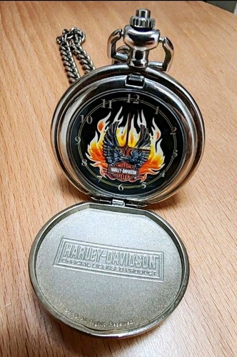 Harley davidson taschenuhr mit - harley-davidson,