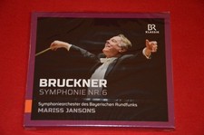 CD OVP Anton Bruckner, Sinfonie Nr. 6 A-dur, SOBR Mariss Jansons 2020 54 min