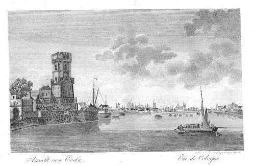 1805 köln gesamtansicht - 1805,