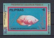 Philippinen 1993 Buntbarsch Mi.-Nr. Block 66 ** 
