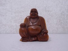 Holz Design - Lachender Happy