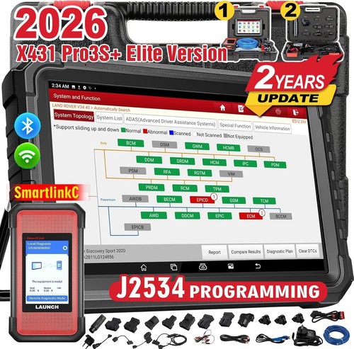 2026 x431 pro3s - elite, 5