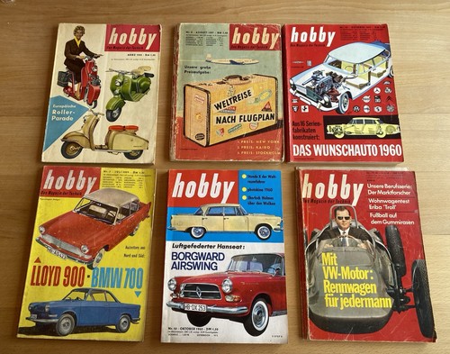 Hobby hefte von 1955 1965 - hefte,