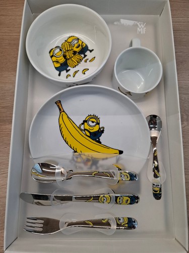 Wmf kinderbesteckset minions - wmf,