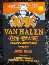 MONSTERS of ROCK'84*AC/DC*VAN
