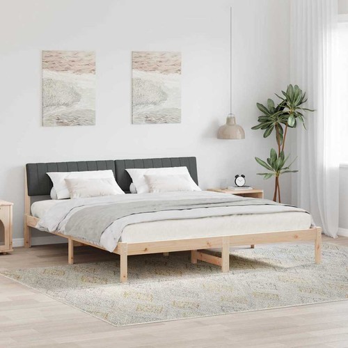 Vidaxl bettgestell braun und - bettgestell,