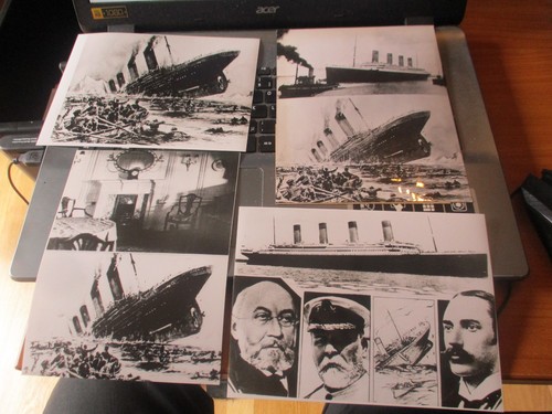 Titanic der untergang - untergang,