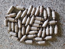 40 Stück Schmelzsicherung 16 A - 380 V, Keramik, Unbenutzt