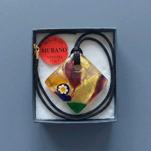 Echter murano glas anhänger - glas,