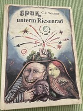 Spuk Unterm Riesenrad, C.U. Wiener, Der Kinderbuchverlag Berlin DDR 