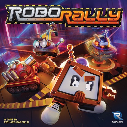 Robo rally brandneu - -,