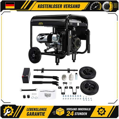 Stromgenerator benzin start - stromgenerator, e-start