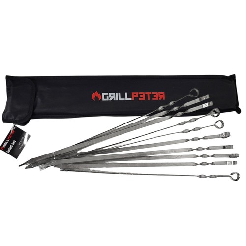 Grillpeter schaschlik spieße - grillpeter,