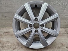 1x Alufelge 15 Zoll 5.0" 4x100 33ET VW Up Rim Wheel