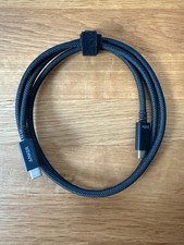 Anker Thunderbolt 4 Kabel USB-C 1m, 240W Laden, 40Gbit/s Datentransfer