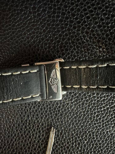 Breitling armband leder - armband,
