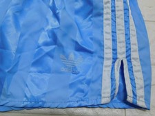 Adidas Shorts Nylon Sprinter Shiny Shorts Glanz Hose 210 Vintage 70'S D7