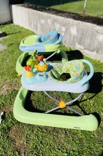 Lauflernhilfe Babywalker mit Spielset, Gehfrei für Baby und Kinder