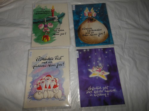 Diddl weihnachtskarten - diddl,