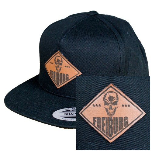 Freiburg fußball leder patch - leder,