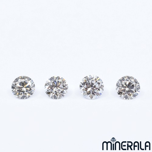 Cvd lab grown diamanten rund - cvd,