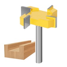 Planfräser 6,35mm Schaft 1/4