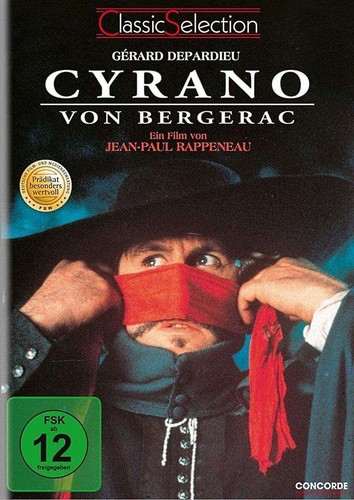 Dvd cyrano von bergerac - cyrano,