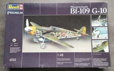 Messerschmitt Bf-109 G-10 Premium   1:48  Revell  4522 mit Metallteilen
