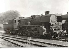 "Altes Foto"- Dampflokomotive