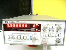 Frequenzzähler HP 5316B, Tischgerät, 2-Ch, kalibriert , HPIB