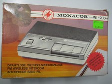 Monacor WI-200, Drahtlose