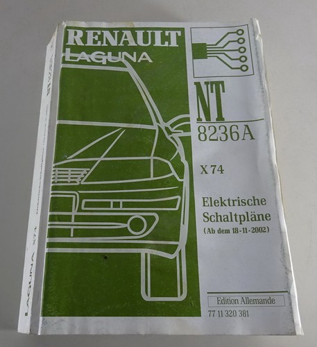 Werkstatthandbuch elektrik - elektrik, /