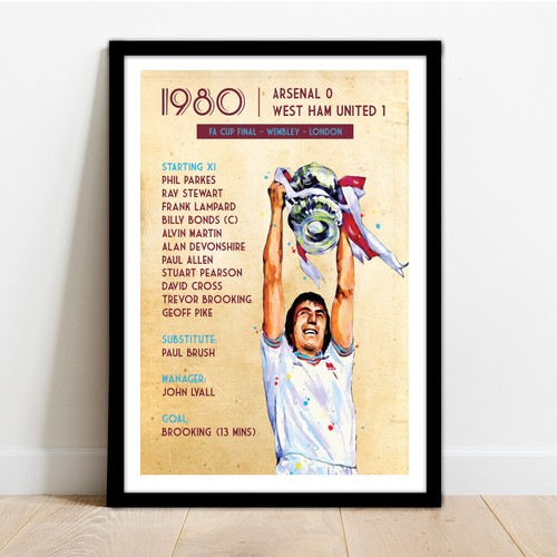 West ham united 1980 fa - united,