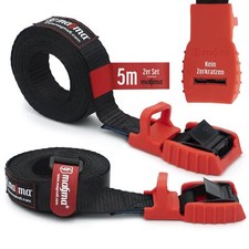 4 Tie Down Straps with Rubber