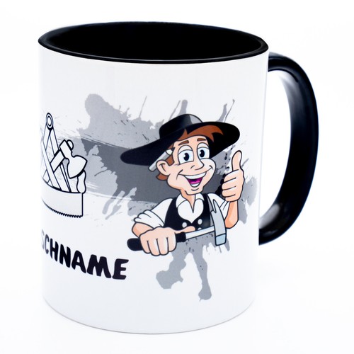 Zimmermann tasse mit name - zimmermann,