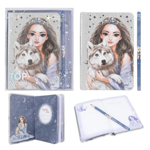 Depesche topmodel notizbuch - depesche,