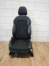 Sitz Audi A4 8K s-line vorne links schwarz Teilleder Sitzheizung Original