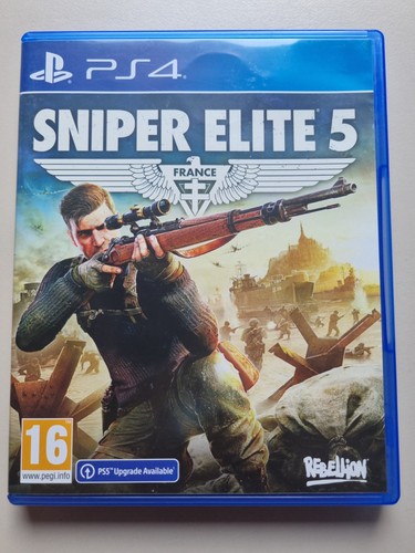 Sniper elite für - 5,