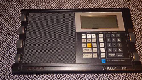 Grundig satellit 500 super - grundig,
