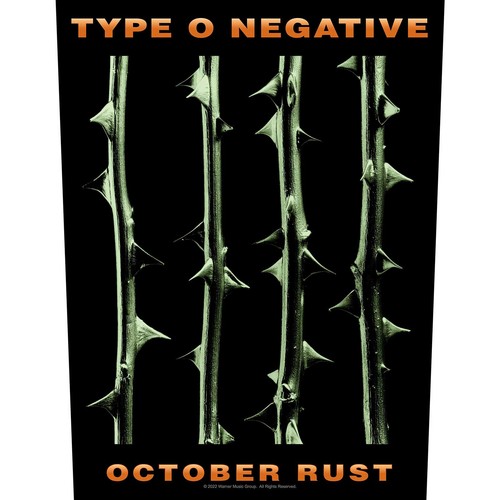 Type negative october rust - type, rust'