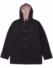 Jungen Dufflecoat mit Kapuze