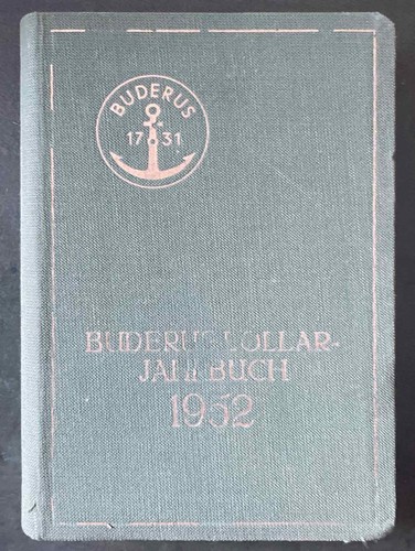 Buderus lollar jahrbuch 1952 - buderus-lollar-jahrbuch,