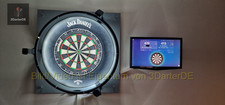 Komplettlösung Nr. 2 Autodarts Dartsringlicht LED Monitor PC Kamera Schrank MDF