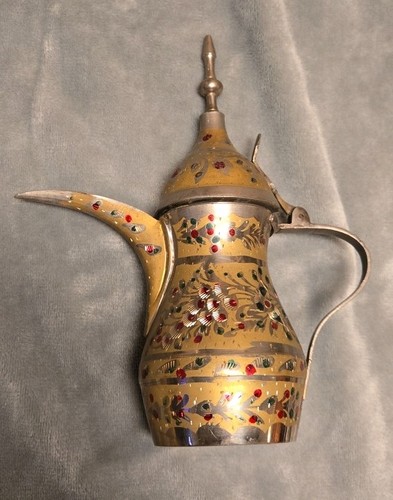Dallah arabische kaffeekanne - dallah,